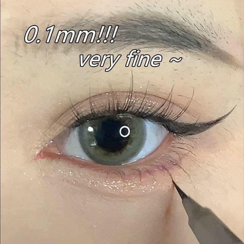 01 Cây Kẻ Mắt BROWIT BY NONGCHAT ULTRA FINE EYELINER 0.01MM Thái Lan