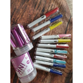 Combo bút mực xóa ( 3 bút + 20 ống mực )