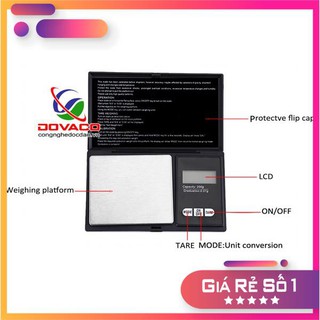 Cân tiểu ly điện tử 500g/0.1g V2