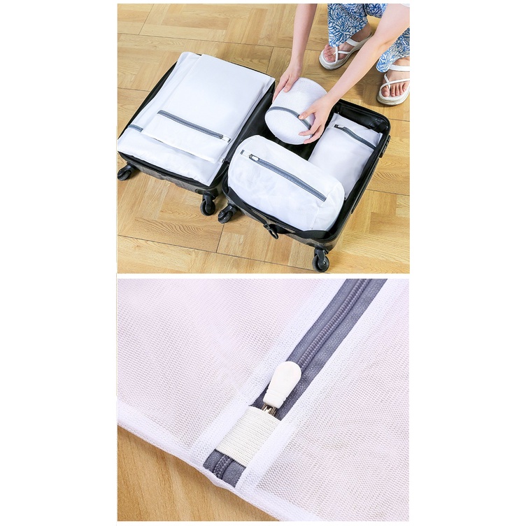 Túi Lưới Giặt Bảo Vệ Quần Áo, Đồ Lót.