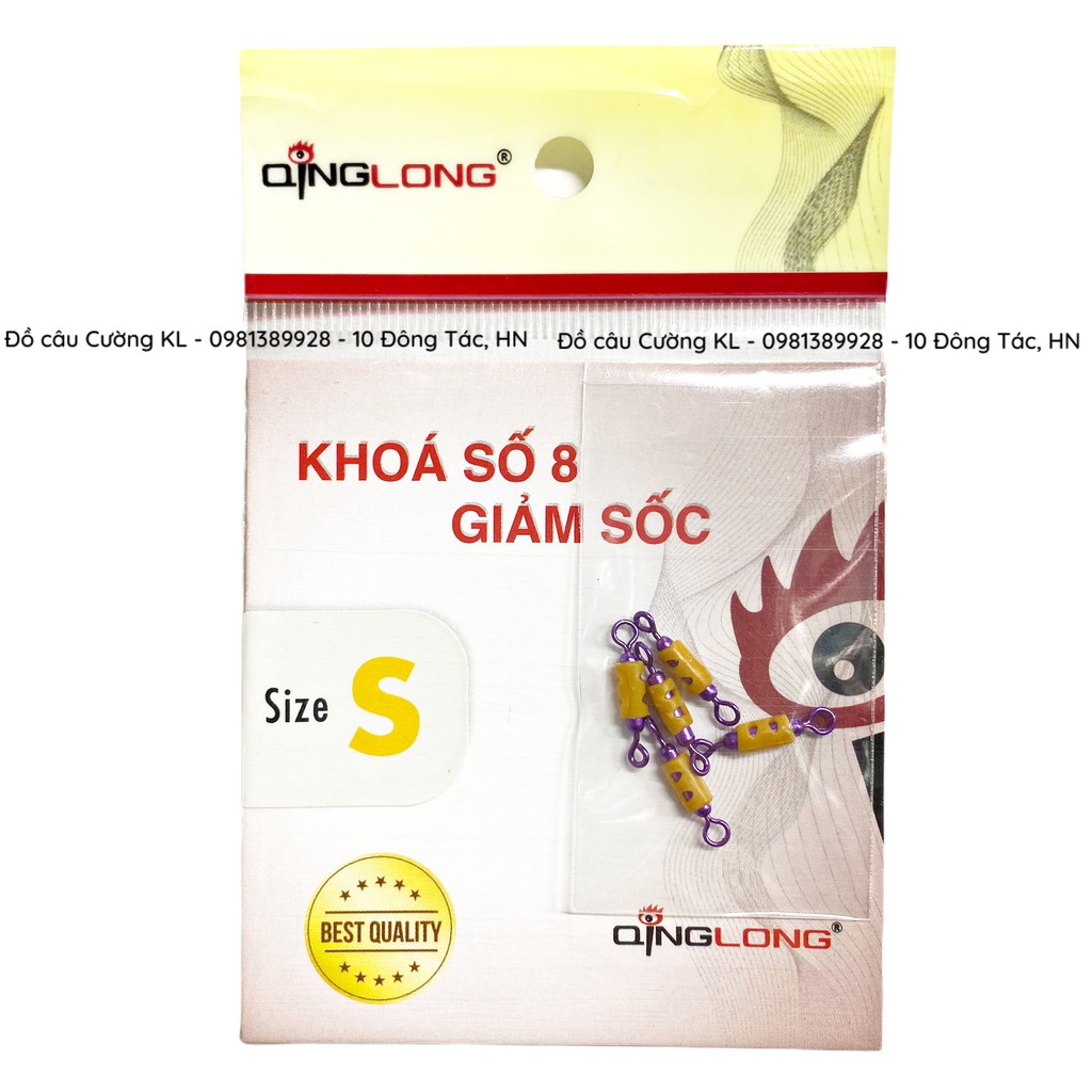 Khoá số 8 giảm sốc