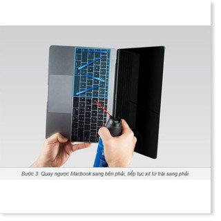 Bình xịt khí nén vệ sinh bàn phím Macbook
