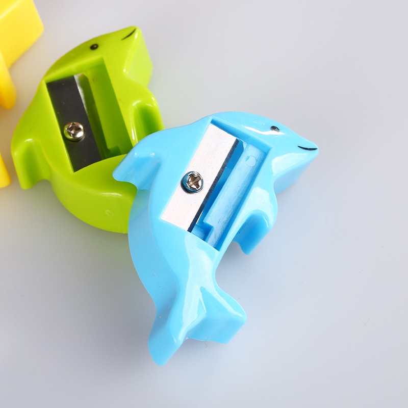 Đồ Bào Gọt Chuốt Bút Chì Màu Hình Thú Cưng Mini Voi Cá Máy Bay Chiếc Xe Nhiều Màu Ngẫu Nhiên Legaxi