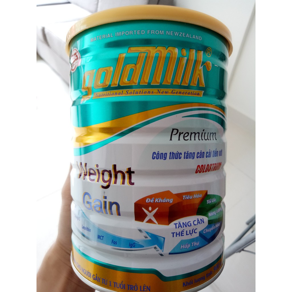 Sữa Goldmilk Weight Gain Tăng Cân 900g