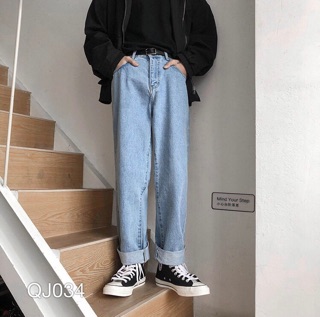 Quần jean baggy nam VN CLO basic - QJ034