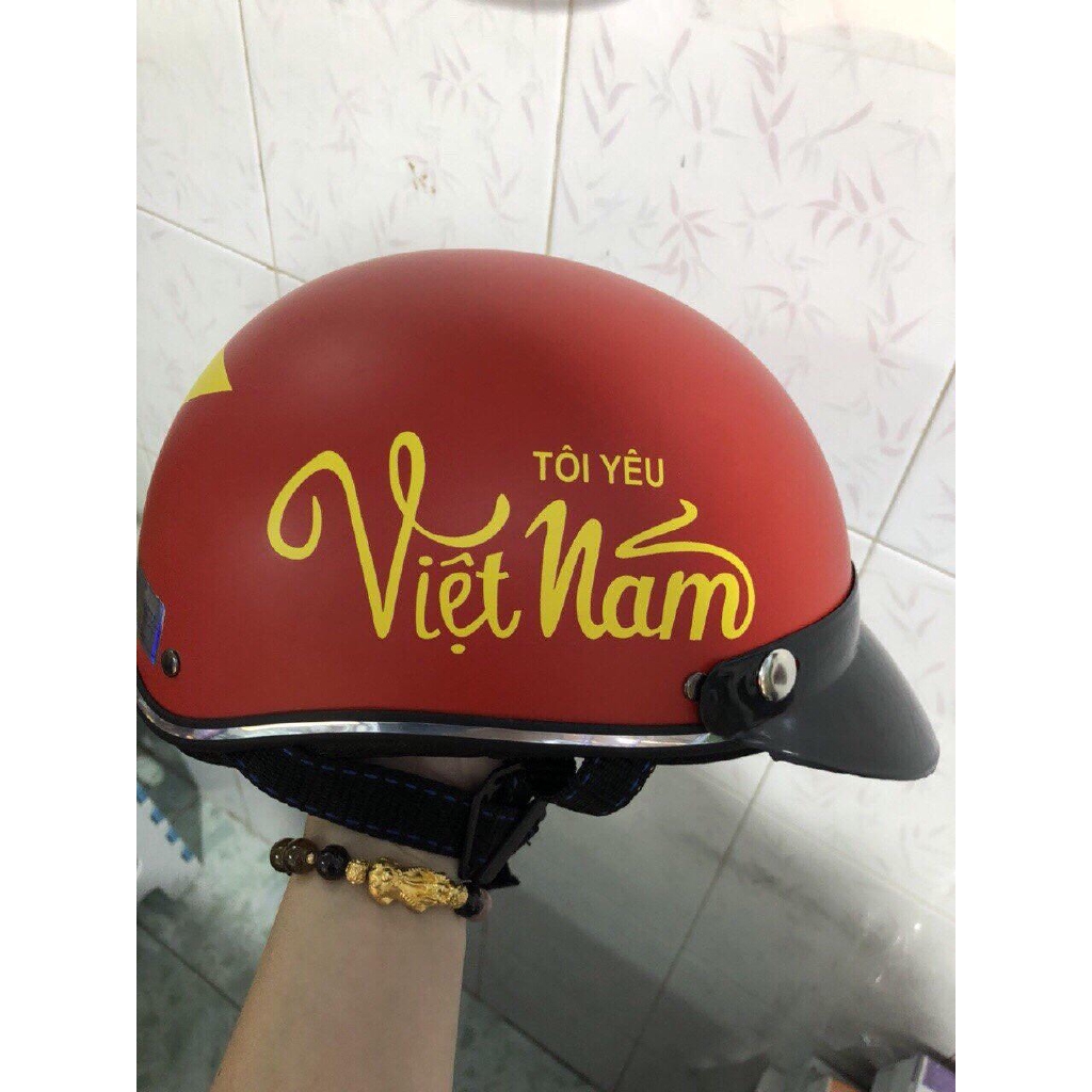 Mũ bảo hiểm TÔI YÊU VIỆT NAM