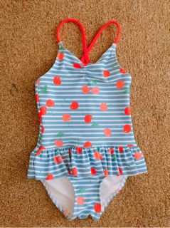 H&M đồ bơi cho bé gái hình quả cherry