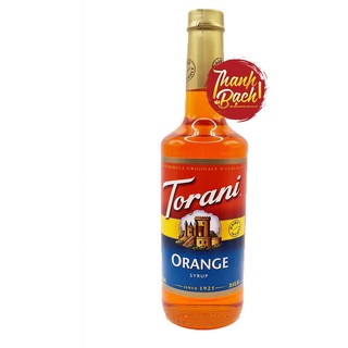 Syrup torani chai 750ml đủ mùi
