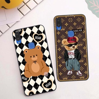 Ốp lưng Vivo V11 / V11i in hình bear bick, gấu siêu đẹp dễ thương cute