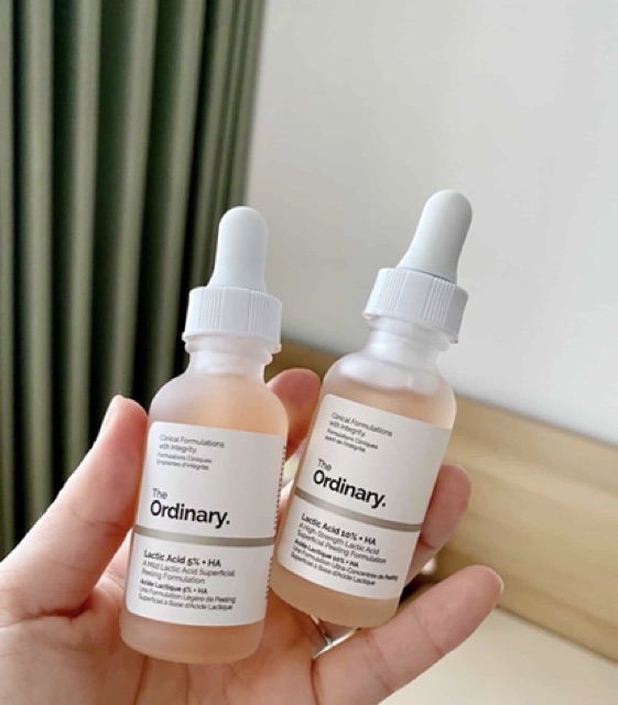 [Mã COS1904 giảm 8% đơn 300K] Tinh chất The Ordinary Lactic Acid + HA cấp nước, sáng mịn da 30ML | BigBuy360 - bigbuy360.vn
