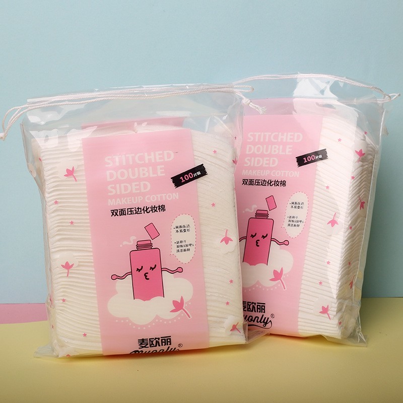 Túi 100 miếng bông tẩy trang Myonly Q2 | BigBuy360 - bigbuy360.vn