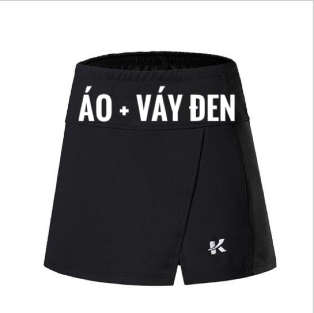 Set áo váy cầu lông Kingyoe