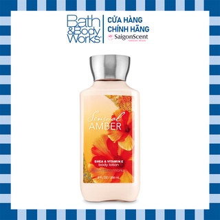 Sữa dưỡng da Bath & Body Works Body Lotion - Sensual Amber (236ml)