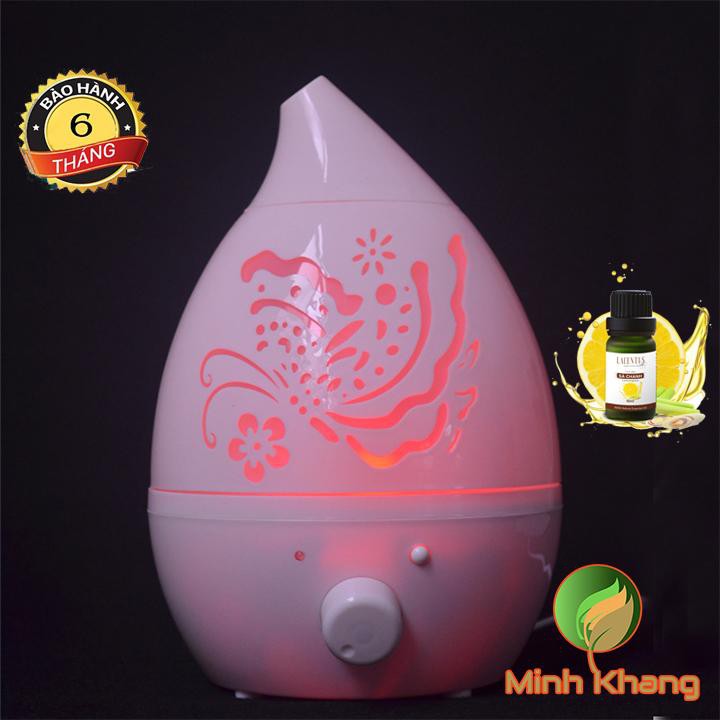 Máy khuếch tán tinh dầu phun sương thế hệ mới Hồ Điệp Cao Cấp 1500ml cùng vòi phun cute