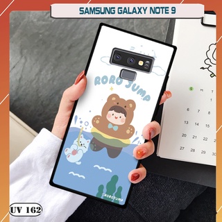 Ốp lưng nhám cho điện thoại Samsung Galaxy Note 9