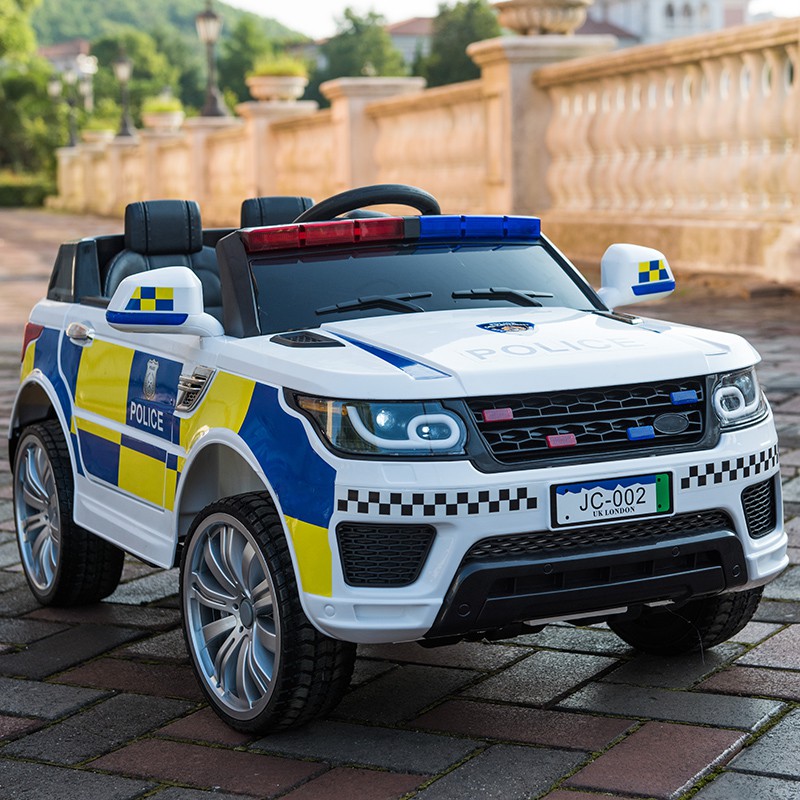 Ô tô điện trẻ em Ford Police 002
