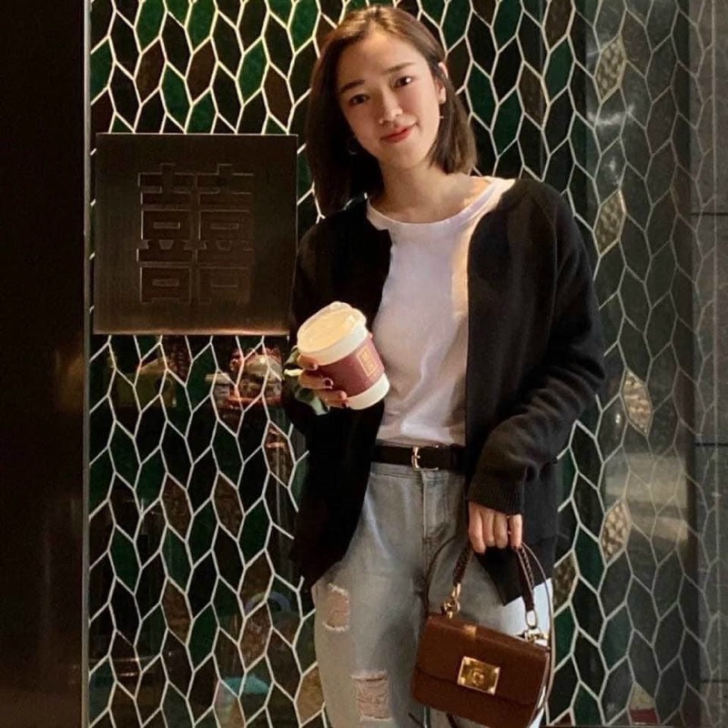 Túi chữ NNNN quai đan cực sang