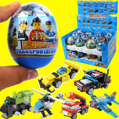 Trứng lego lắp ghép cho bé