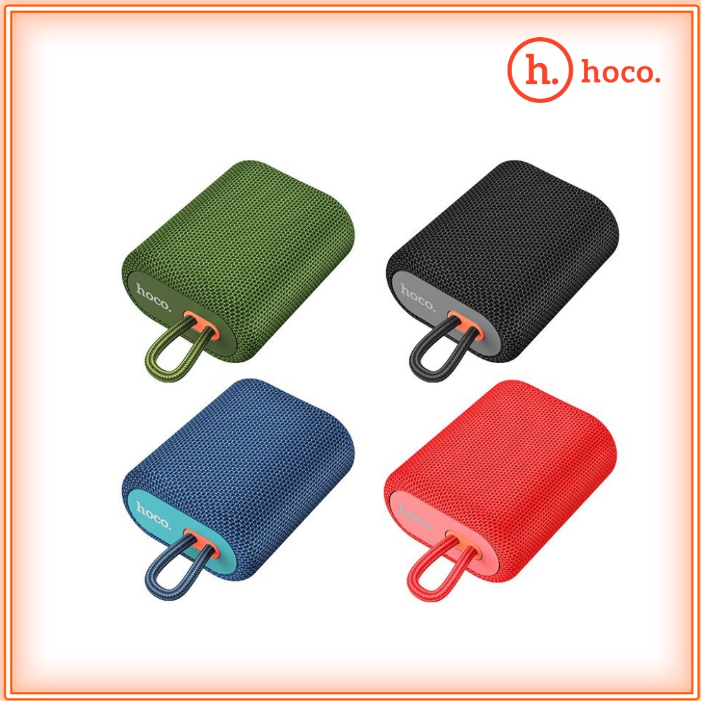 Loa Bluetooth Wireless V5.0 Chính Hãng Hoco BS47 - Loa Di Động Mini Chống Nước IPX5, Hỗ trợ thẻ nhớ USB - Bảo Hành 1 Năm
