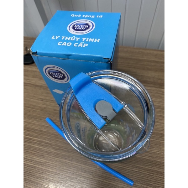 Ly thủy tinh ống hút 500ml