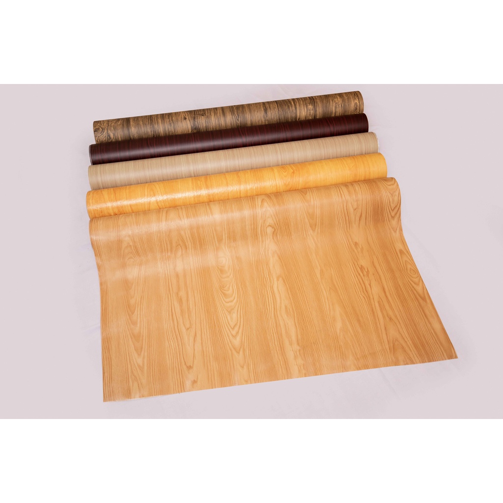 Decal dán tường giả vân gỗ Minh Châu giấy dán kính bàn học laptop tủ gỗ đề can dán kính chống nước khổ 1.2m đẹp giá rẻ | BigBuy360 - bigbuy360.vn