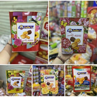 bánh hộp thiếc hhỗn hộp Julie’s