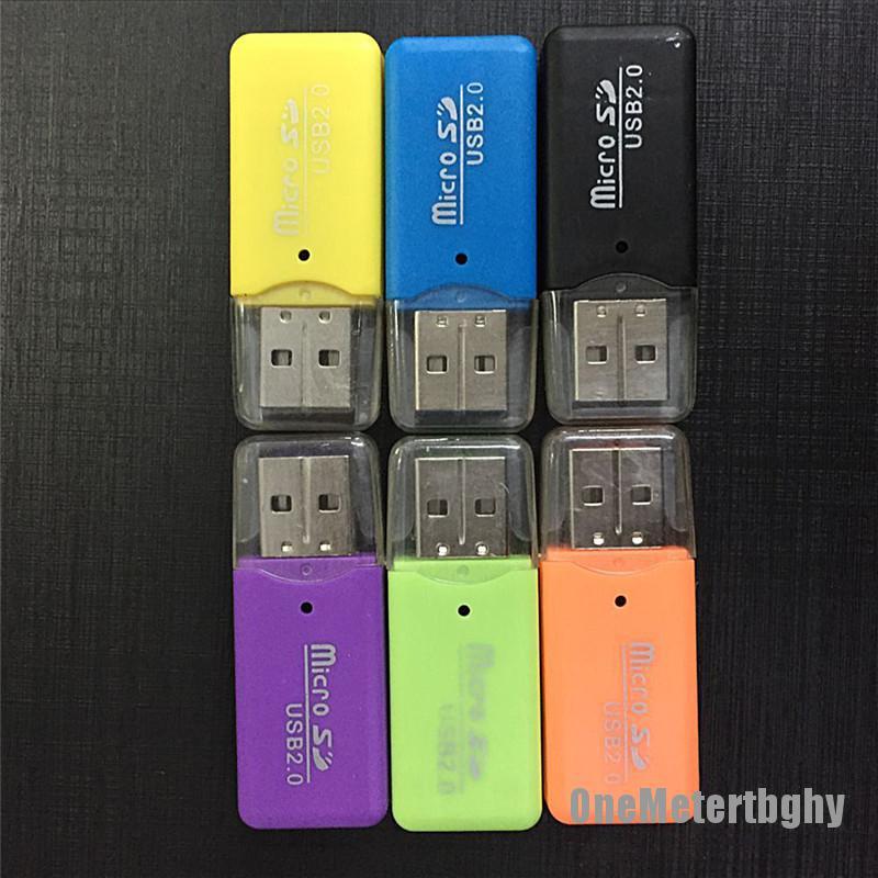Đầu Đọc Thẻ Nhớ Mini Usb Sd / Mmc 480mbps | BigBuy360 - bigbuy360.vn