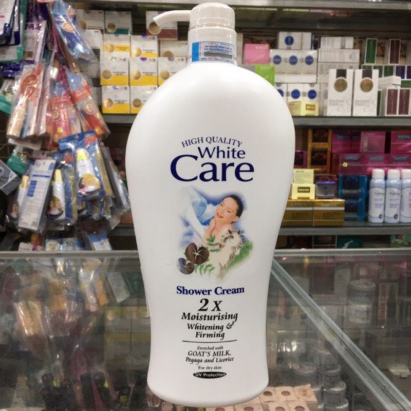 Sữa tắm dê White Care chuẩn thái 1,2L