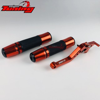 COMBO 2 : bao tay rizoma + thắng 6 số thắng ĐĨA dành cho các dòng xe số hiện tại