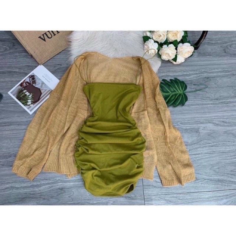 ĐẦM BODY BORIP NHÚNG