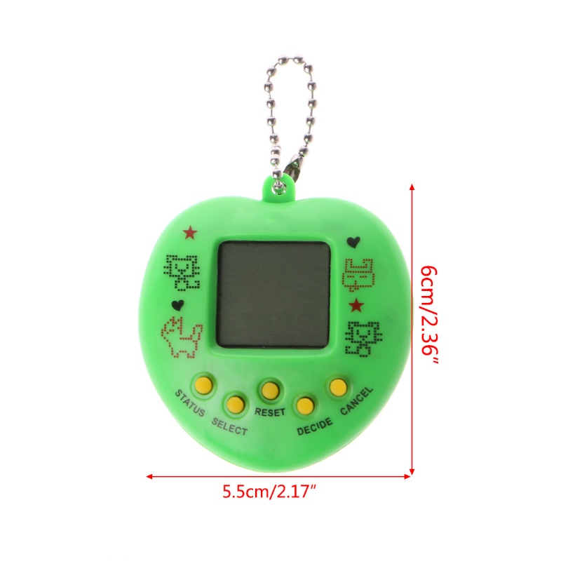Máy Chơi Game Nuôi Thú Ảo Tamagotchi Thú Vị Cho Bé