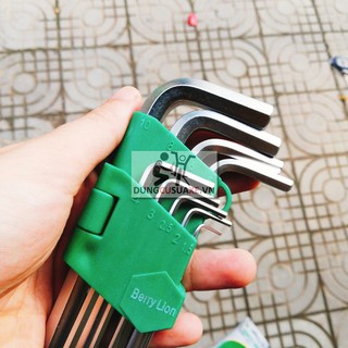 [HÀNG CHÍNH HÃNG] [ ẢNH THẬT] LỤC GIÁC LIONBERRY 9 CÂY - Bộ khóa lục giác [CHO KHÁCH XEM HÀNG]