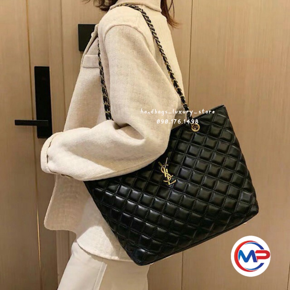 FREESHIP - Túi đeo chéo nữ công sở trần trám HP 372 SHOP LUXURY