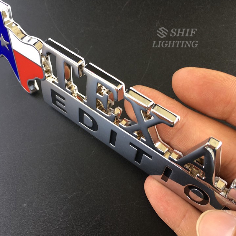 Nhãn dán Texas edition chuyên dụng trang trí cho xe hơi Jeep tundra Tacoma Ford Dodge