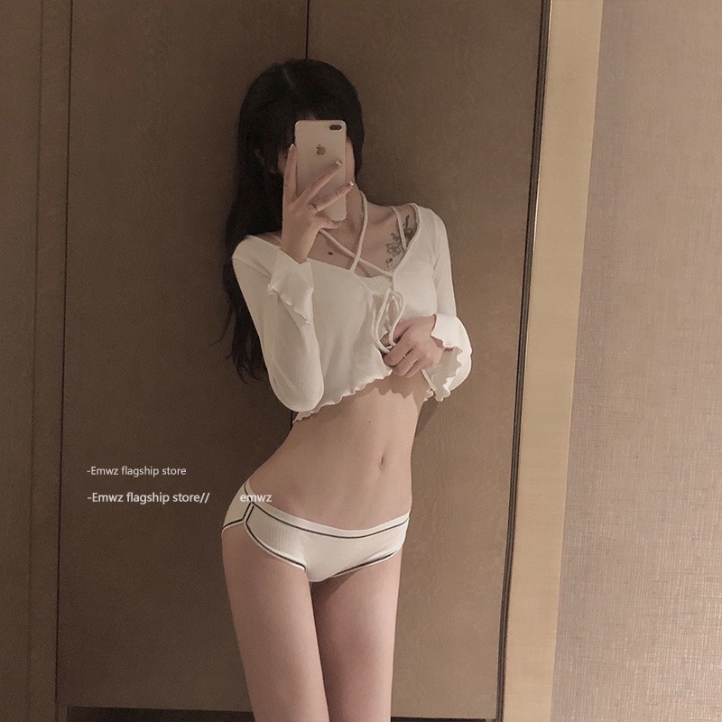 Quần Lót Nữ Cotton thiết kế viền cao cấp mềm mại MÃ 114