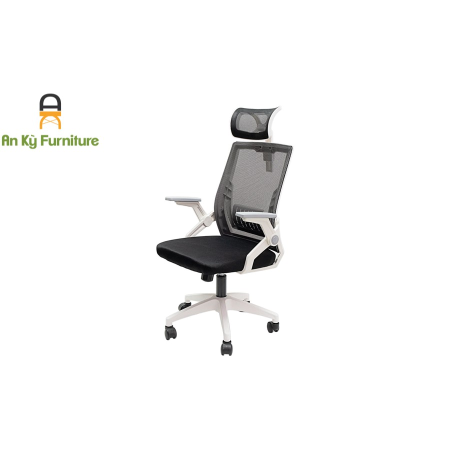 Ghế văn phòng, ghế làm việc, ghế mặt lưới chân xoay, ghế phòng học -hội họp, JS-873 | BigBuy360 - bigbuy360.vn