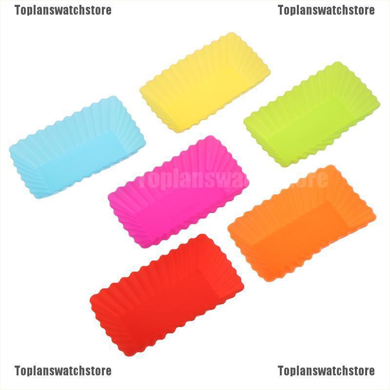 Set 12 Khuôn Silicone Làm Bánh Muffin Tạo Hình 3d Độc Đáo Tiện Dụng