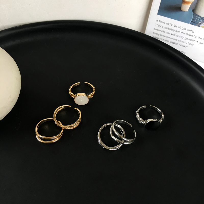 Nhẫn Đeo Tay Thời Trang Hàn Quốc 19899 Dễ Phối Đồ