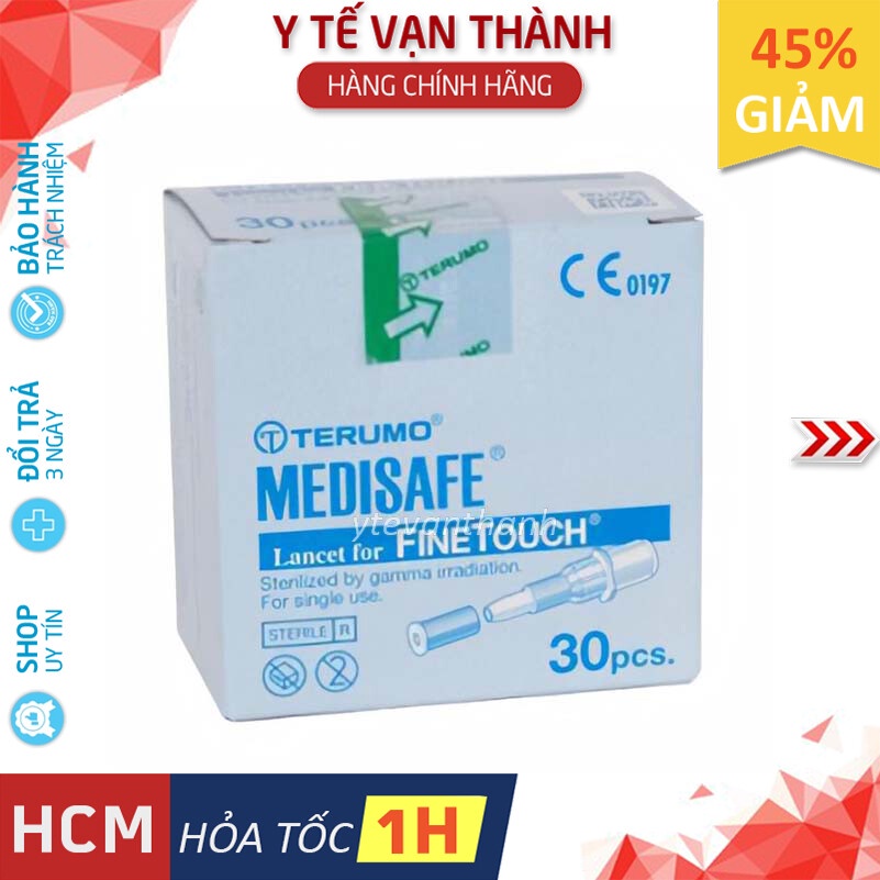 ✅ Kim Thử Đường Huyết- Terumo Medisafe Fit -VT0063