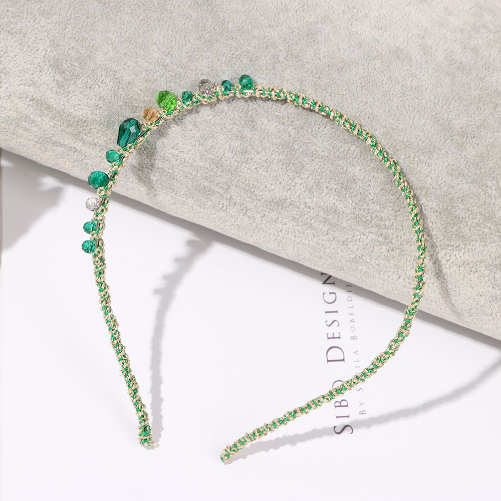 (Hàng Mới Về) Băng Đô Cài Tóc Thiết Kế Độc Đáo Thời Trang Cho Nữ