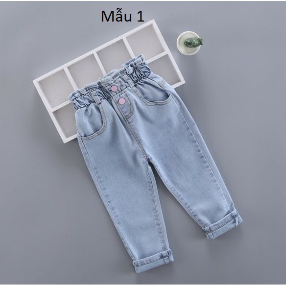 (Size 11-29kg)Quần bò cao cấp siêu mềm cho bé