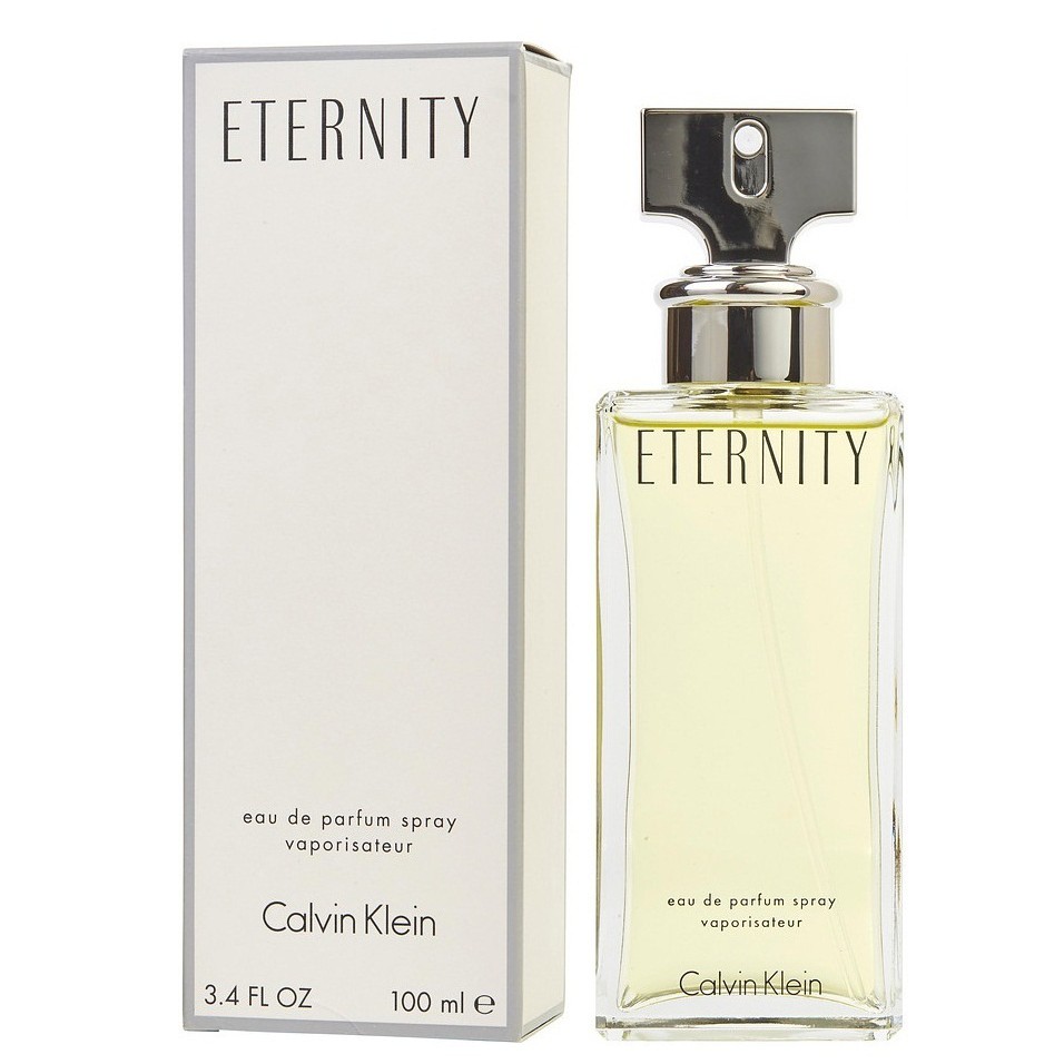 Nước Hoa Nữ 100ml Calvin Klein Eternity Chính Hãng, TAT Cung Cấp.