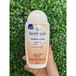 Dung Dịch Vệ Sinh Phụ Nữ Femfresh Deodorising Wash 250ml