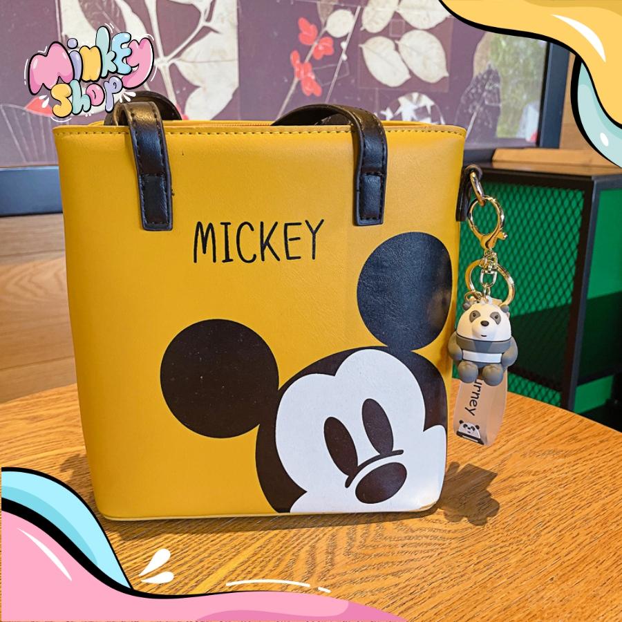 Móc khóa Gấu mập JOU dễ thương phụ kiên ô tô, túi xách, ba lô cute 02MKG -Minkey