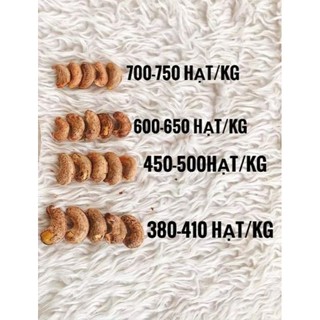 [Loại Bự] Điều Rang Muối Nguyên Hạt Vỏ Lụa Loại Vip (380-430 hạt/kg)