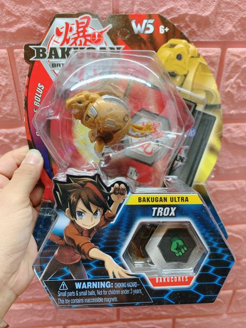 Vỉ 1 trứng Bakugan 70k (mẫu 5)