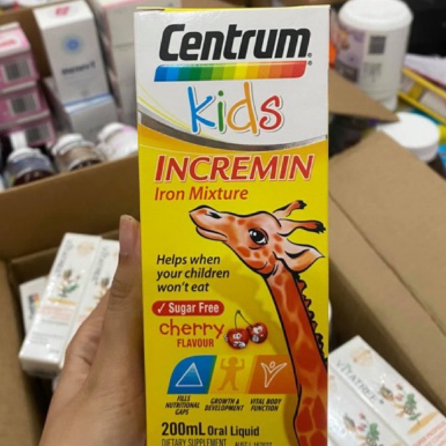 Centrum Kid 200ml Cho Trẻ Biếng Ăn [Úc]