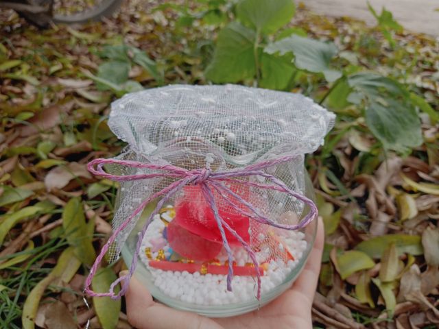 Lọ đựng hạc giấy và sao thuỷ tinh | BigBuy360 - bigbuy360.vn