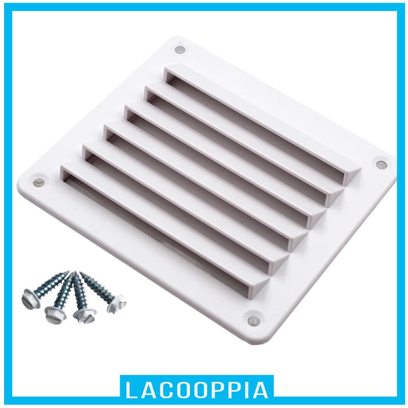 Phụ kiện thông gió hình chữ nhật bằng nhựa ABS cho thuyền RV Marine - 140mm x 125mm | BigBuy360 - bigbuy360.vn