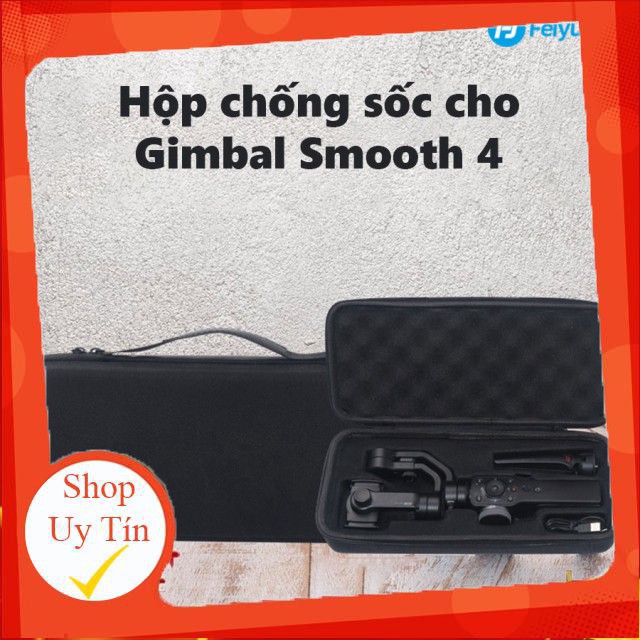 [SALEOFF] Hộp chống shock cho gimbal tay cầm chống rung Feiyu Tech smooth 4 vimble 2 DJI OSMO mobile 2 hộp gimbal 1 ..